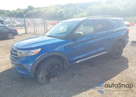 2020 Ford Explorer Xlt z USA, uszkodzony, nr VIN 1FMSK8DH2LGA52030